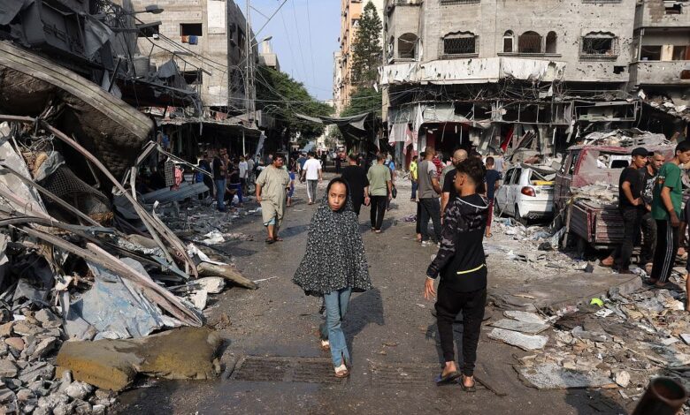 Israel-Hamas war: Internet, phone services gradually returns in Gaza