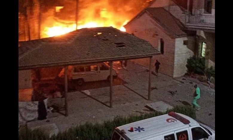 Gaza hospital
