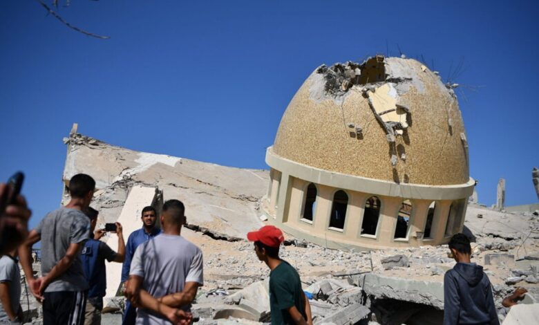 31 mosques destroyed in Israeli airstrikes on Gaza since Oct 7