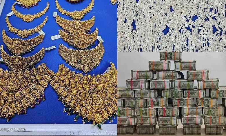 Cash, gold, liquor seizure in Telangana crosses Rs 100 crore