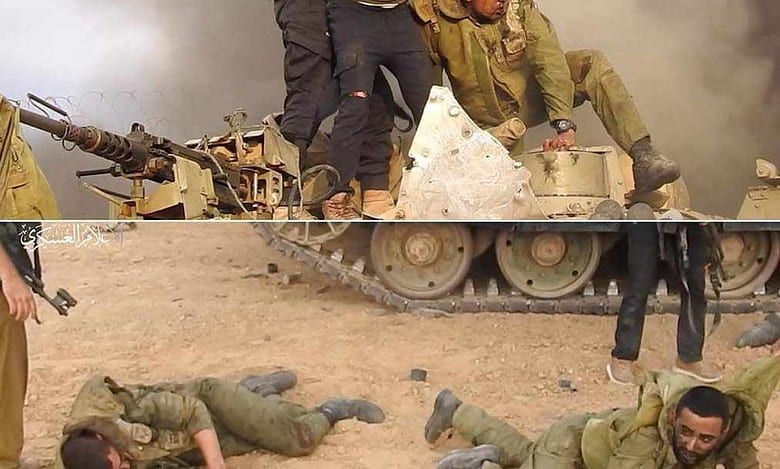 Hamas captures Israeli soldiers; videos goes viral