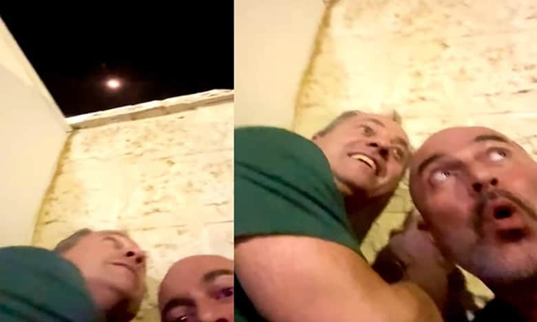 ‘Fauda’ actor Lior Raz shares video of Hamas rockets flying over his head