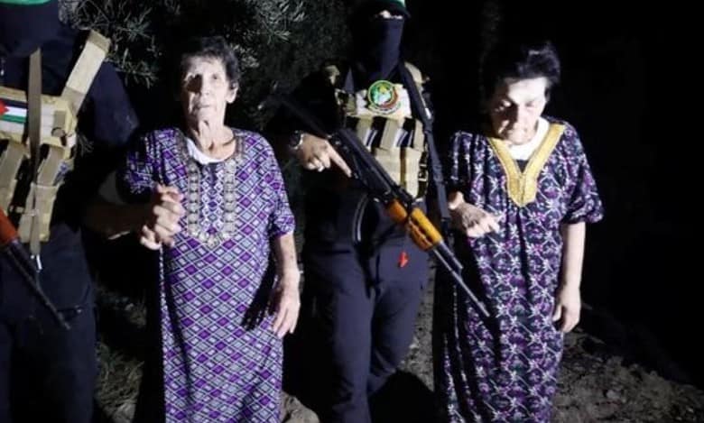 Hamas releases two more hostages from captivity in Gaza