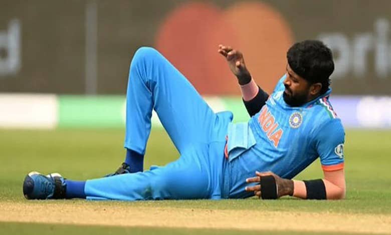 Hardik Pandya ruled out of World Cup fixture against New Zealand with ankle injury