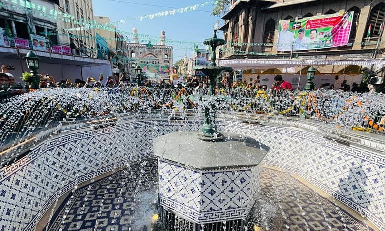 Post restoration, Hyderabad’s iconic Gulzar Houz is now open to public