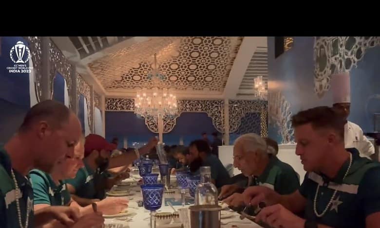 pakistan team in Hyderabad