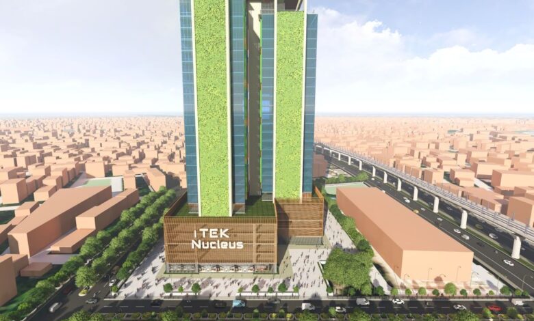 IT Tower in Malakpet