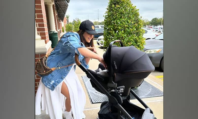 Ileana D'Cruz shares picture from her first outing with son Koa Phoenix Dolan