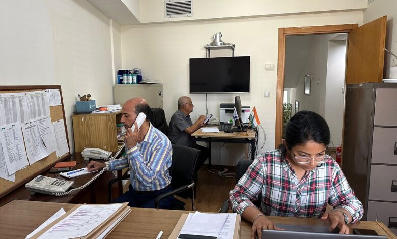 Indian Embassy sets up 24-hr helpline desk amid Israel-Gaza war