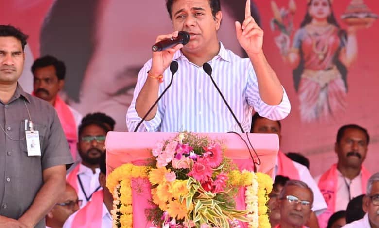 Telangana Cong chief more dangerous than Dawood Ibrahim: KTR