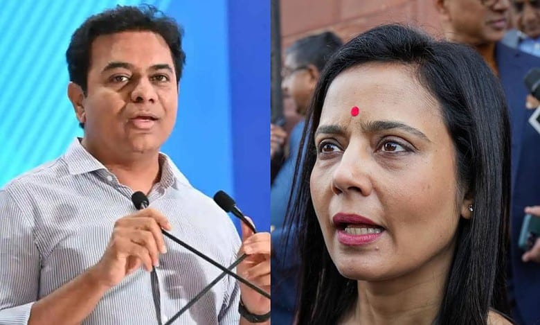 KTR extends support to Mahua Moitra in 'cash for query' row
