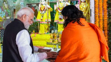 Congress, BJP clash over Ram mandir hoardings in poll-bound MP