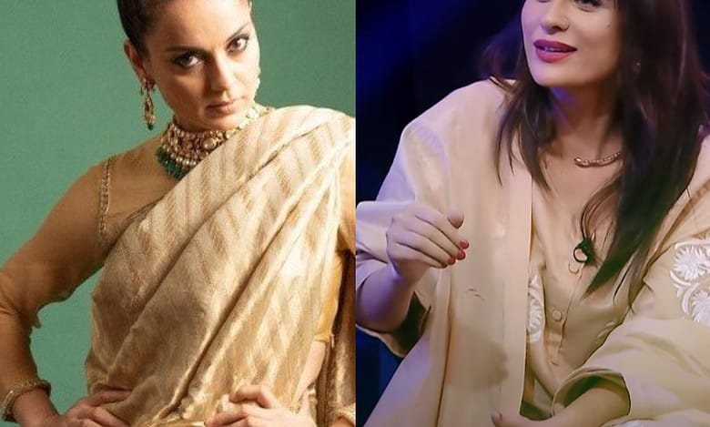 'I want to SLAP Kangana Ranaut,' says Pak actress Nausheen - Watch