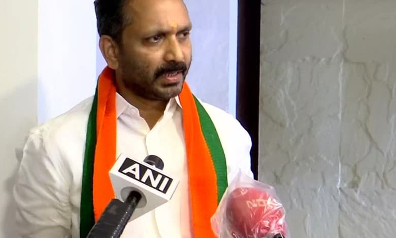 Kerala BJP chief K Surendran
