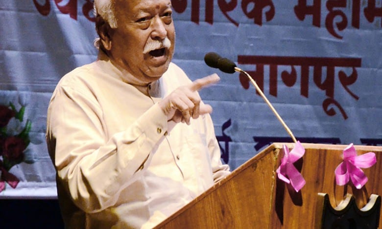 RSS’ centenary year aims to build a disciplined, strong Hindu society: Bhagwat