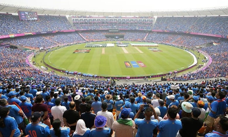 Watch: 'Jai Shri Ram' slogans hurl at India-Pak WC in Ahmedabad; Gautam Gambhir reacts