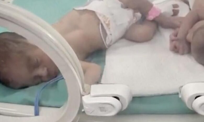 Six infants die in Gaza as cold wave worsens humanitarian crisis