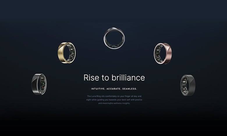 Noise releases its 1st smart ring 'Luna Ring'