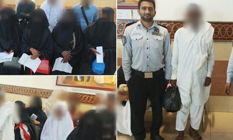 16 Pakistani beggars offloads from Saudi Arabia-bound flight