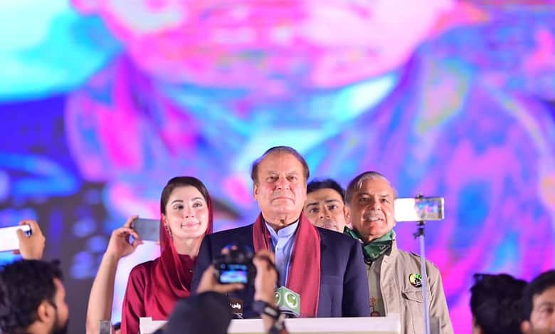 Pakistan former PM Nawaz sharif