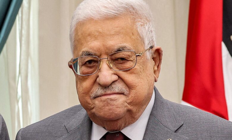 Palestinian President calls for int'l peace conference