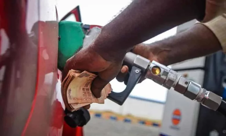 Petrol, diesel sales fall ahead of start of festive season