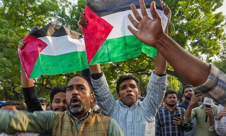 Protest at Janatar mantar
