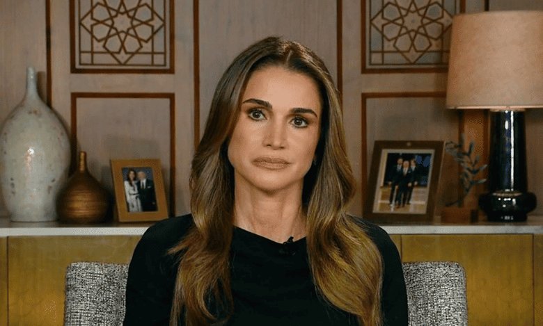 Queen Rania accuses West of 'double standards' in Israel-Gaza conflict