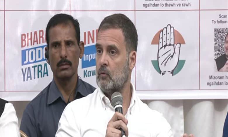 Sharad Pawar is not PM, he’s not protecting Adani; PM Modi is: Rahul Gandhi