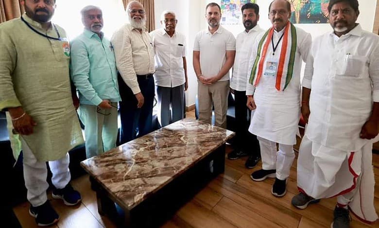 Telangana polls: Prof Kodandaram extends support to Cong, meets Rahul