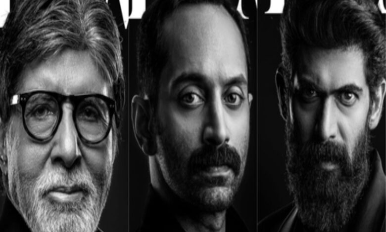 Big B, Rana Daggubati, Fahadh Faasil join Rajinikanth's 'Thalaivar 170'