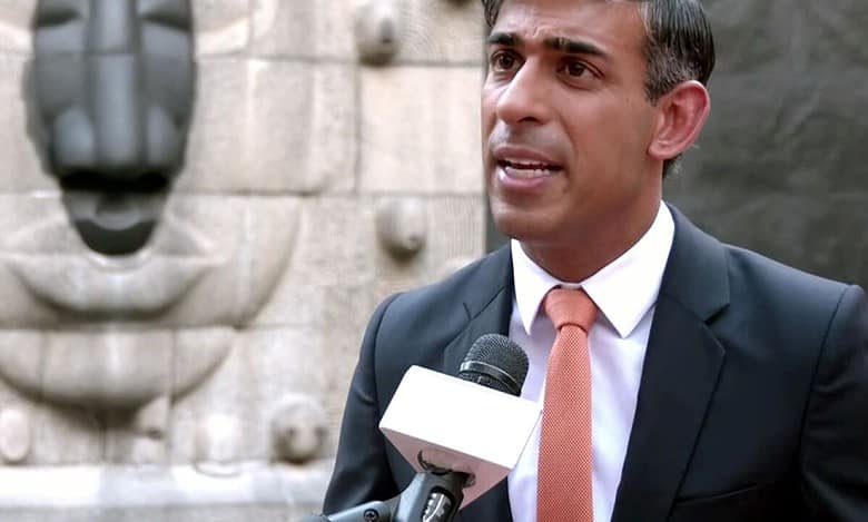 Rishi Sunak warns of 'toxic' culture in UK politics amid threats to MPs