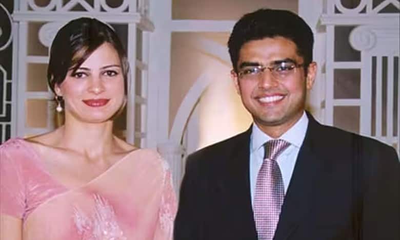 Sachin Pilot & wife Sara are divorced, shows poll affidavit