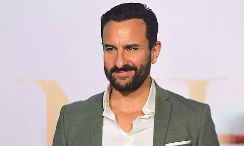 Saif Ali Khan in Hyderabad for his next Telugu movie