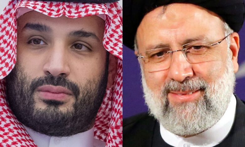 In 1st phone call, Saudi Crown Prince, Iran Prez discuss Palestinian-Israeli conflict