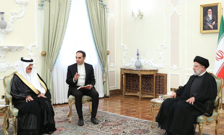 Saudi ambassador to Iran presents credentials to President Raisi