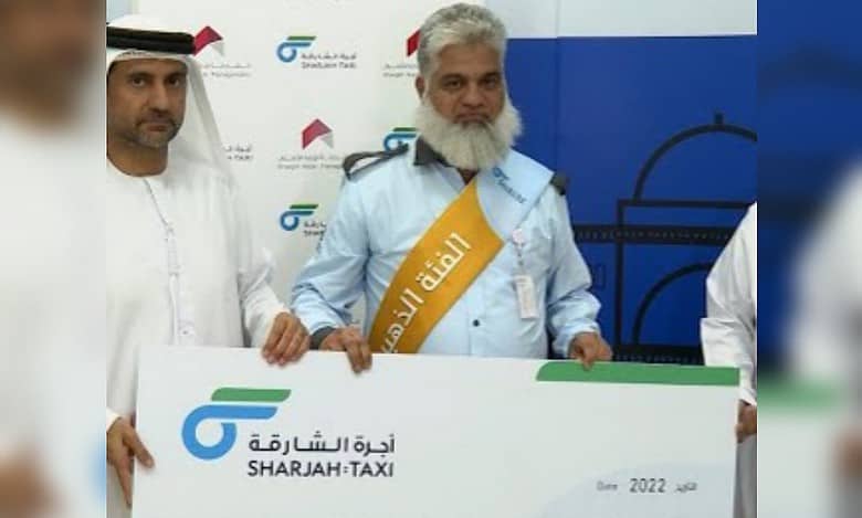 Watch: 10 Sharjah taxi drivers honoured for safe driving