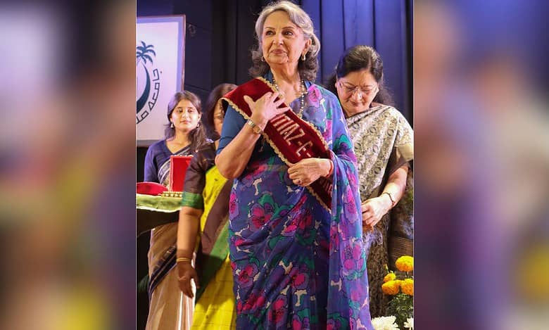Sharmila Tagore conferred with Jamia Millia Islamia's top honour