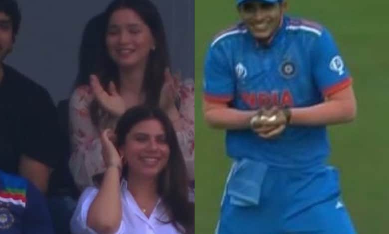 Sara Tendulkar spotted in stadium, fans say she was cheering for Shubman Gill