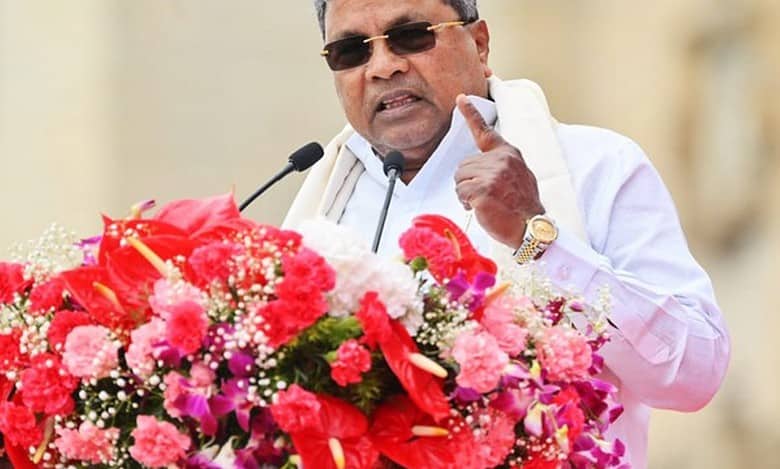 Karnataka CM Siddaramaiah
