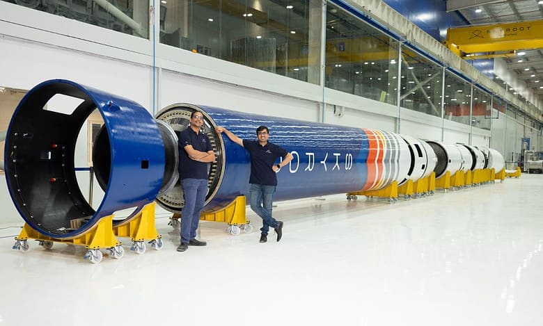 Hyderabad-based Skyroot Aerospace unveils Vikram-1 rocket