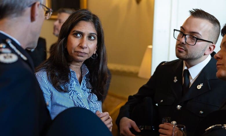 UK min Suella Braverman’s Delhi uncle cautions niece over immigration rhetoric