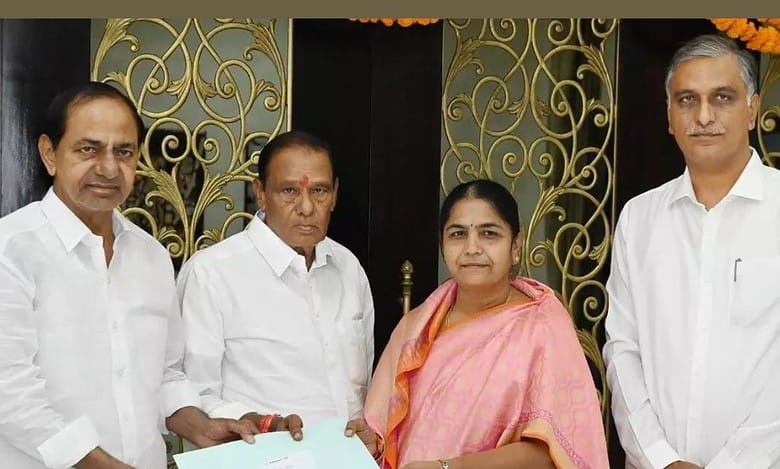 Telangana: BRS selects Sunitha Laxma Reddy for Narsapur seat