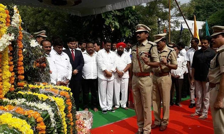Telangana Police Commemoration Day