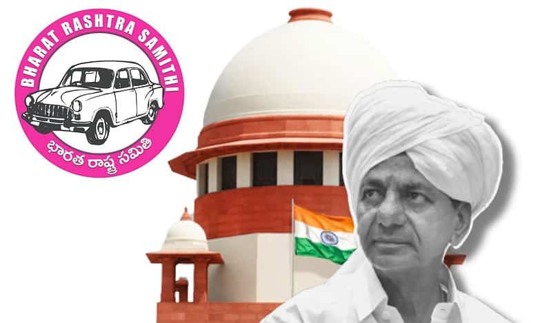 Telangana polls SC rejects BRS's plea seeking removal of car-like symbols