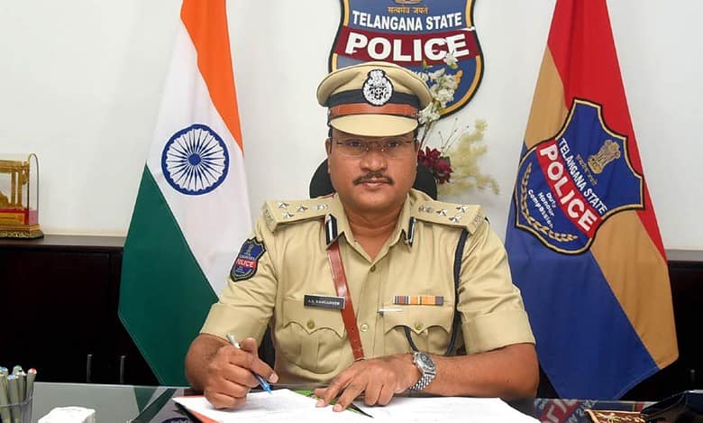 Warangal Police Commissioner, AV Ranganath on Friday