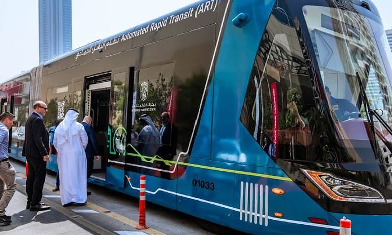 Tram-like electric bus launched in Abu Dhabi; here's all you need to know