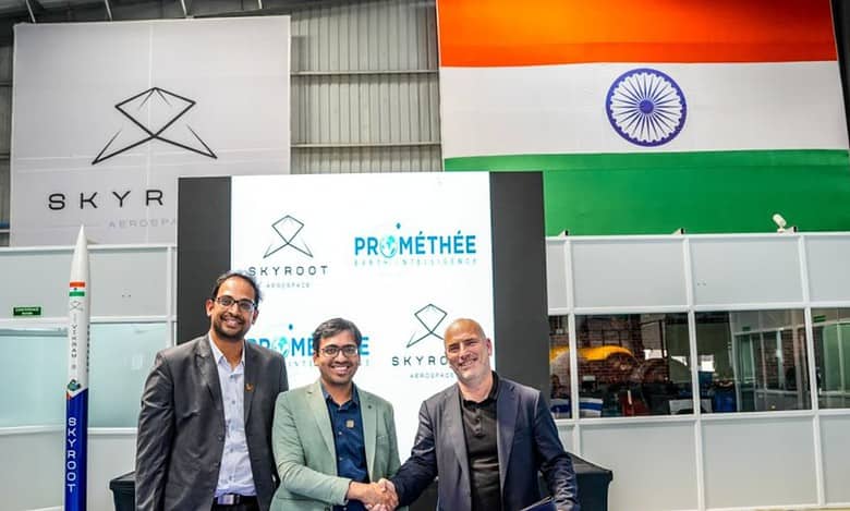 Two French firms ink deals with Hyderabad's Skyroot