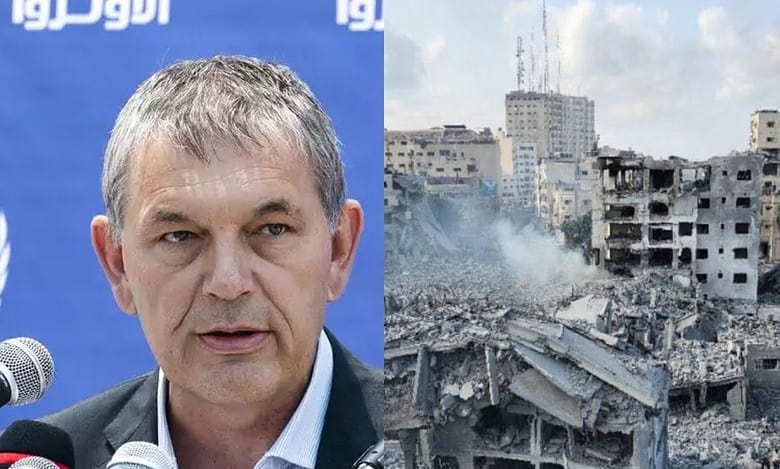 United Nations Relief and Works Agency for Palestine Refugees in the Near East (UNRWA) Commissioner-General Philippe Lazzarini