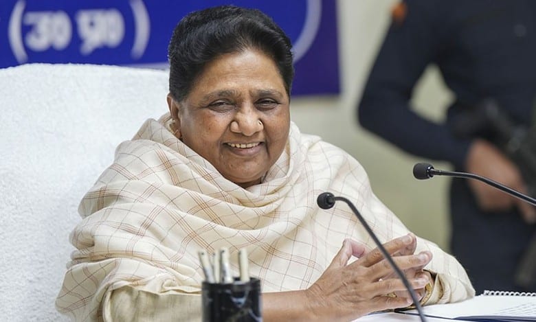 BSP to ‘completely distance’ from NDA, INDIA bloc: Mayawati
